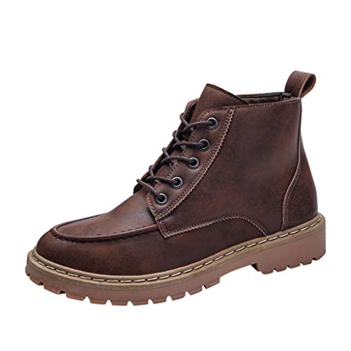 Product Cover God's pen Fashion Retro Men's Boots Simple Casual Beautiful Beautiful Boots