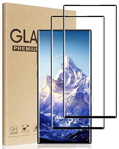 Product Cover Orangutan fist Compatible with Samsung Galaxy Note 10 Plus Screen Protector,Tempered Glass Film for Samsung Galaxy Note 10 Plus, 2-Pack Clear