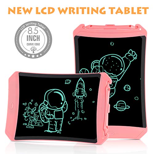 Product Cover KOKODI Girl Boy Toys, Gifts for 3-6 Year Old Girls Boys, LCD Writing Tablet Doodle Board Drawing Board with Lock Function for Little Girl Boy Educational Birthday Gifts as Girls Boys Toys Age 3 -6
