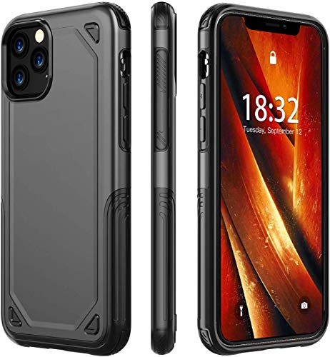 Product Cover Nineasy iPhone 11 Pro Max Case, 【2019 New】 360° Stylish Dual Layer Hard PC Back Full Body Protective Support Wireless Charging,Heavy Duty Dropproof Case for iPhone 11 Pro Max 6.5inch