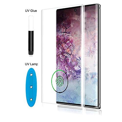 Product Cover SWISHCTM UV Tempered Glass compatible for Samsung Galaxy Note 10 Plus Screen Protector guard