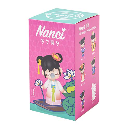 Product Cover RoWood Nanci Series Collectible Surprise Dolls Toy, Blind Box Mini Figure - One Random Action Figure (Single Box)