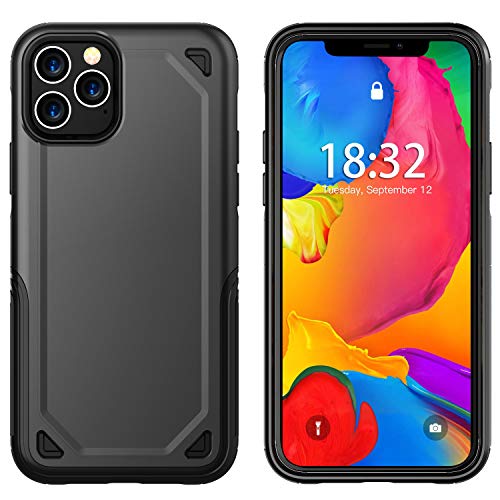 Product Cover MYJOJO iPhone 11 Pro Case, iPhone 11 Case【2019】 360° Stylish Dual Layer Hard PC Back Full Body Protective Shockproof Slim Wireless Charing Support Cover Case for iPhone 11 Pro(5.8inch)