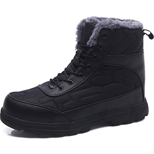 Product Cover JOINFREE Couple's Winter Shoes Snow Boots Fur Waterproof Lightweight Snow Shoes