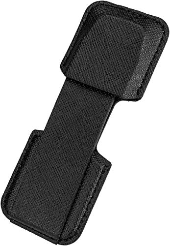 Product Cover Smartish Prop Tart - Slim Fit Collapsible Loop & Kickstand [Grip for All iPhone & Android Phones] - Black Tie Affair