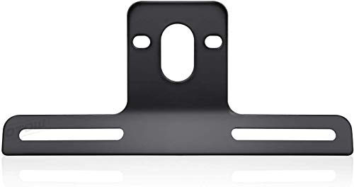 Product Cover OTOW Steel License Plate Holder Bracket and Light Mount for Trailers Trucks Cars