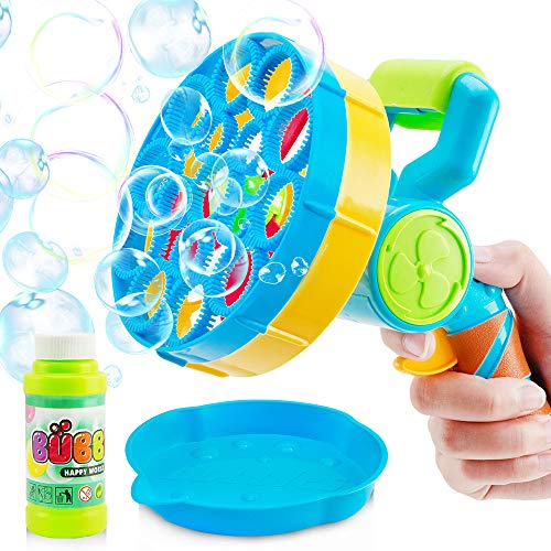 Product Cover CONDFUL Bubble Machine | Boost Hand & Eye Coordination of Children | Bubble Maker for Boys and Girls |Bubble Toy| Battery Operated | Bubble Blower