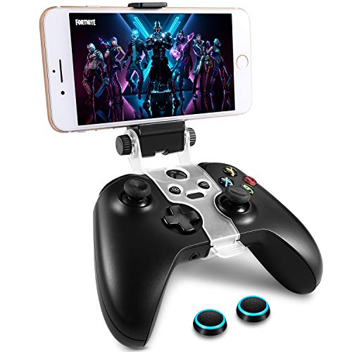 Product Cover WEPIGEEK Wireless Controller Phone Clip Mount Holder Clamp Compatible with Xbox One S/Elite/Elite Series 2 Bluetooth Gamepad