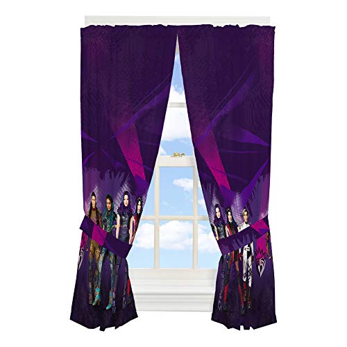Product Cover Franco Kids Room Window Curtain Panels with Tie Backs Drapes Set, 82