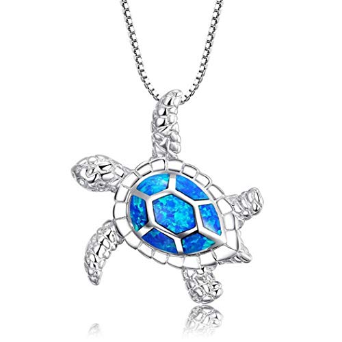 Product Cover Lazinem Women Fashion Charm Pendant Necklace Chain Lover Jewelry Gifts Pendant Necklaces
