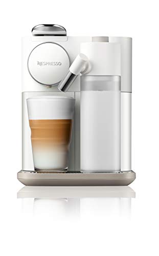 Product Cover Nespresso by De'Longhi EN650W Gran Lattissima Original Espresso Machine with Milk Frotherby De'Longhi, Fresh White