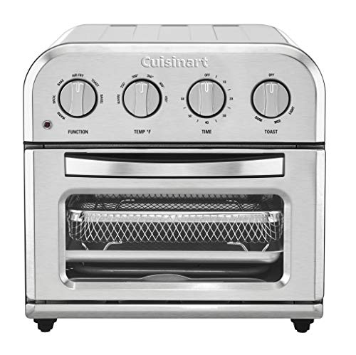 Product Cover Cuisinart TOA-28 Compact AirFryer Toaster Oven Air Fryer, 12.5