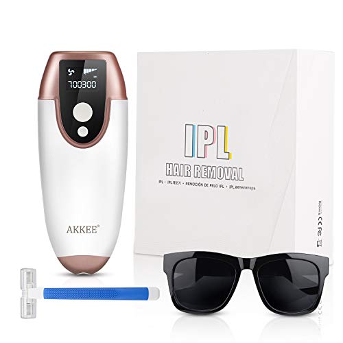 Product Cover IPL Hair Removal System for Women and Men Permanent Painless UPGRADE to 700,000 Flashes Electric Facial Body Professional Hair Remover Device Hair Treatment Wholebody Home Use