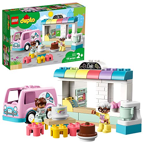 Product Cover LEGO DUPLO Town Bakery 10928 Educational Play Café Toy for Toddlers, Great Gift for Kids Ages 2 and Over, New 2020 (46 Pieces)