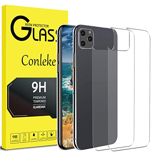 Product Cover Conleke Back Screen Protector for Apple iPhone 11 Pro Max[Case Friendly] 6.5