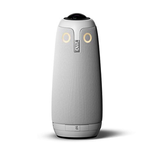 Product Cover Meeting Owl Pro - 360 Degree, 1080p Smart Video Conference Camera, Microphone, and Speaker (Automatic Speaker Focus & Smart Meeting Room Enabled)