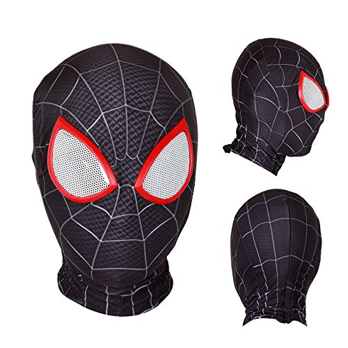 Product Cover Halloween Mask Superhero Masks Cosplay Costumes Mask Lycra Fabric Material ...