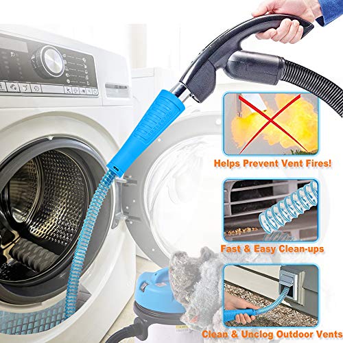 Product Cover BoxLegend Dryer Vent Cleaner Kit Dryer Vent Cleaning Kit Vacuum Hose Attachment Brush Lint Remover Power Washer and Dryer Vent Vacuum Hose