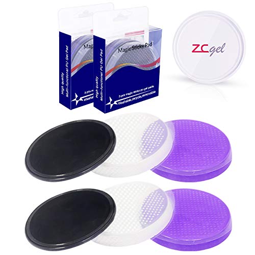 Product Cover ZC GEL Keyboard Cleaner, Universal Cleaning Gel with Washable, Reusable and Traceless Eco-Friendly Nano Gel Clean Putty Slime Remove Dust, Hair, Crumbs,Dirt for Home, Office, Car ect.(7 Pcs)