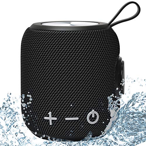 Product Cover Portable Bluetooth Speaker,SANAG Bluetooth 5.0 Dual Pairing Loud Wireless Mini Speaker, 360 HD Surround Sound & Rich Stereo Bass,12H Playtime, IPX6 Waterproof for Travel, Outdoors, Home and Party