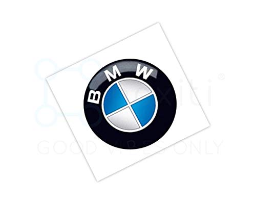 Product Cover Genuine key emblem sticker 66122155753 - OEM 11mm remote key badge for all BMW models