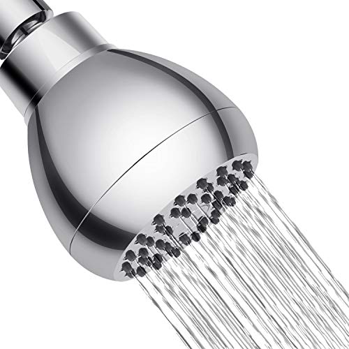 Product Cover AmazerBath High Pressure Shower Head Anti-Clogged Fixed Showerhead for Bathroom - Even at Low Water Flow, Chrome