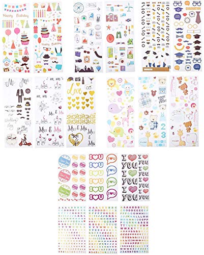 Product Cover Zink ZINK2X3SKIT Colorful & Decorative Sticker Sets, Colorful