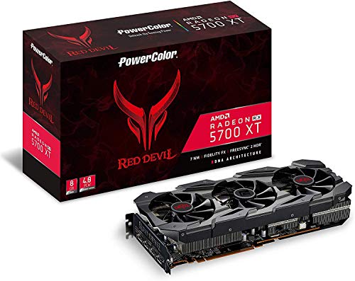 Product Cover PowerColor Red Devil Radeon RX 5700 XT 8GB GDDR6 Graphics Card