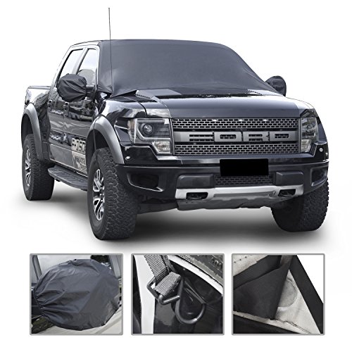 Product Cover MakTools Car Windshield Snow Cover, Extra Large Size for Most Vehicle,96