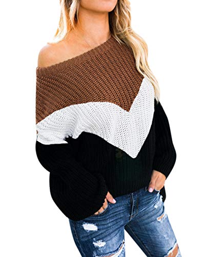 Product Cover ZANZEA Women's Batwing Sleeve Loose Oversized Baggy Tops Off Shoulder Sweaters Pullover Casual Blouse Sweatshirts