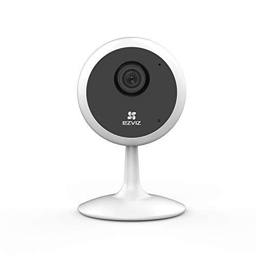Product Cover EZVIZ C1C 1080p - New Indoor WiFi Security Camera Smart Motion Detection Zone Full Duplex Two-Way Audio 40ft Night Vision 2.4GHz WiFi Supports MicroSD Card up to 256GB