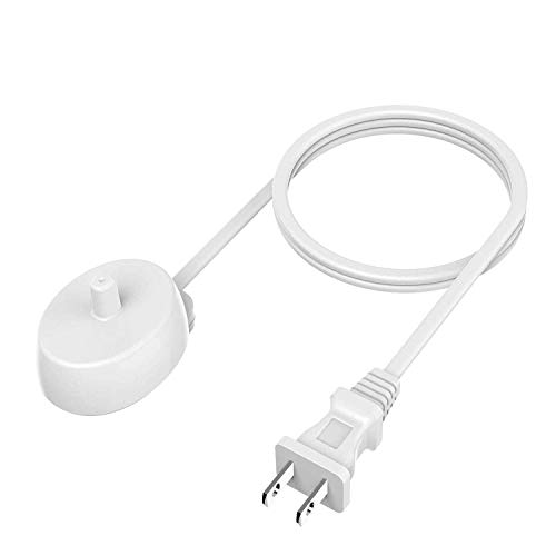 Product Cover For Oral B Electric Toothbrush Replacement Charger Power Cord Supply Inductive Charging Base Model 3757 Portable Environmental ABS for Travel