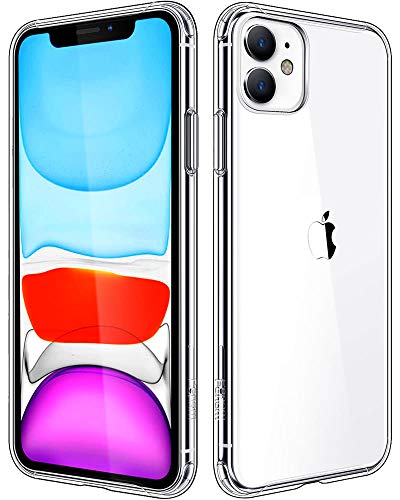 Product Cover Penom Compatible with iPhone 11 Case, Clear iPhone 11 Cases Cover for iPhone11 6.1 Inch