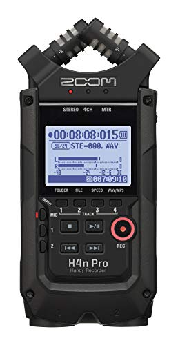 Product Cover Zoom Digital Multitrack Recorder (H4n Pro All Black)