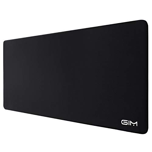 Product Cover Large Mouse Pad with Stitched Edge, SAMIT Extended Gaming Mouse Pad XL Mousepad Premium-Textured Mouse Desk Pad Keyboard Pad Waterproof Non-Slip Rubber Base Long Mice Pads Mouse Mat for Laptop, PC