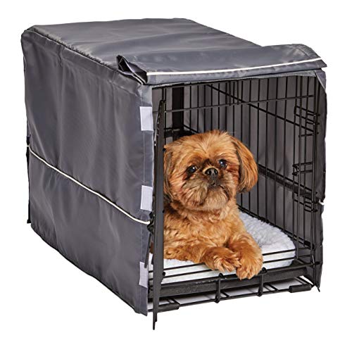 Product Cover Midwest Dog Crate Cover, Privacy Dog Crate Cover Fits Midwest Dog Crates, Machine Wash & Dry