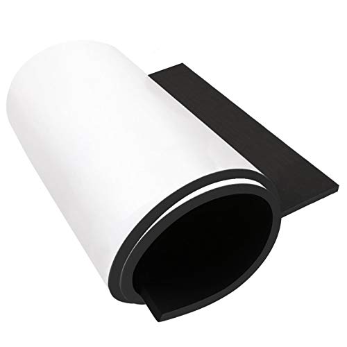Product Cover Dualplex Neoprene Sponge Foam Rubber Roll Adhesive, 15X60 Inches X 1/4