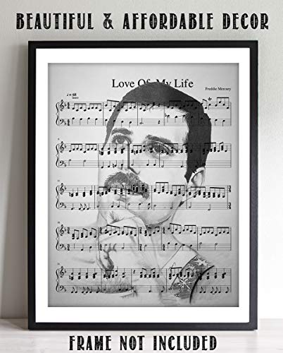 Product Cover Freddie Mercury-Song Art Print