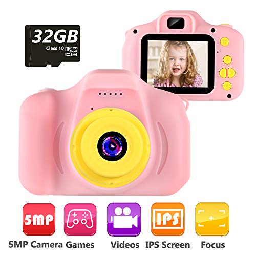 Product Cover VATENIC Kids Camera Children Digital Cameras Toy 1080P 2.0
