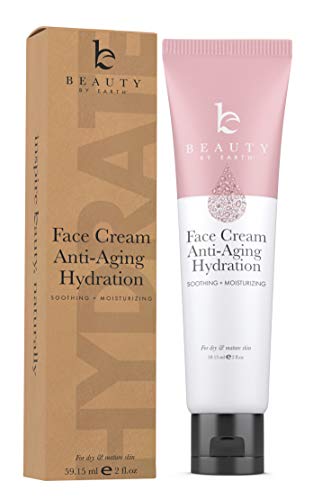 Product Cover Face Cream Anti Aging Hydration - Natural & Organic Ingredients, Face Moisturizer for Dry Skin, Anti Aging Face Cream, Anti Aging Moisturizer for Face, Anti Wrinkle Cream for Women (1 Tube)