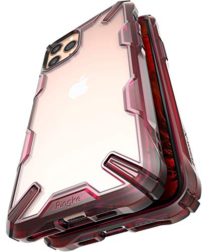 Product Cover Ringke Fusion X Designed for iPhone 11 Pro Max Case (2019) - Ruby Red