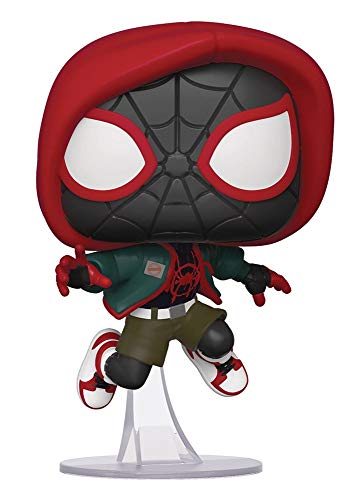 Product Cover POP Marvel INTO SPIDERVERSE Casual Miles Morales PX VIN FIG