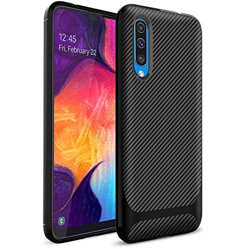 Product Cover Dzxouui for Galaxy A30S Case,Samsung Galaxy A50S / A30S Case,Durable Light Shockproof Cover Protective Phone Case for Samsung Galaxy A50S / A30S(DC-Black)