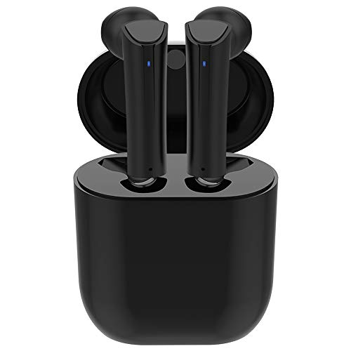 Product Cover Bluetooth 5.0 Wireless Earbuds, Cshidworld True Wireless Stereo Headphones with 35Hrs Playback, Hi-fi Sound Bluetooth Headset with Charging Case, One-Step Pairing