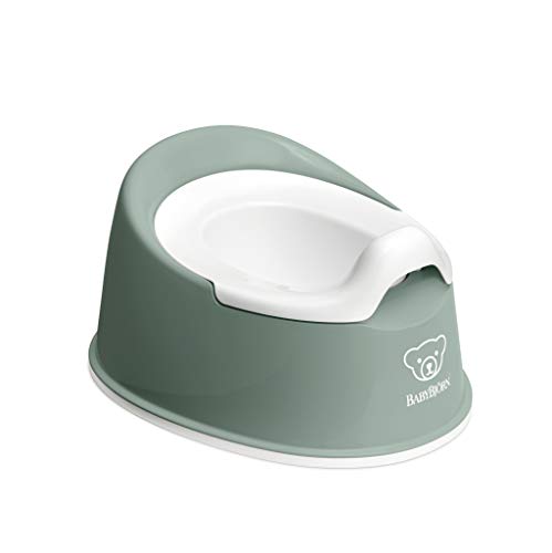 Product Cover BabyBjörn 051268US Smart Potty, Deep Green/White