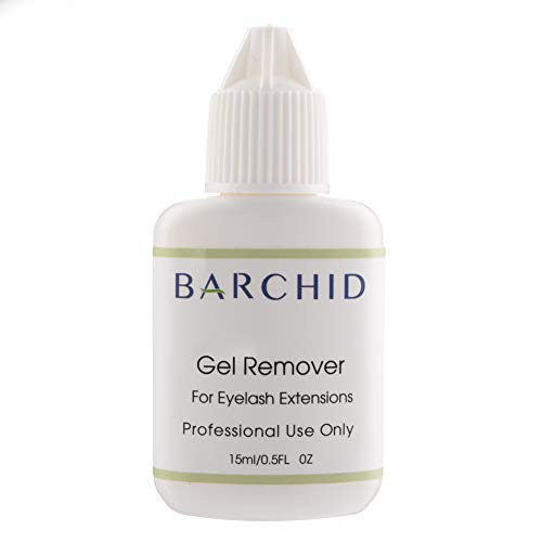 Product Cover BARCHID Eyelash Extension Remover Lash Remover Eyelash Adhesive Remover Gel Remover eyelash extension Fast Acting Removing Eyelash Extension Glue Gel Remover Eyelash Extension