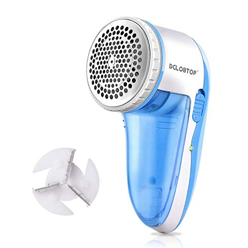 Product Cover Rechargeable Lint Remover & Fabric Shaver,Removable Bin & Replaceable Stainless Steel Blade,Electric Fabric Defuzzer, Dual Protection