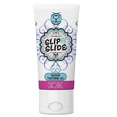Product Cover Vaginal Tightening Gel - Slip & Slide - Tighten Your Vagina Without Exercise - 100% Natural - for Enhanced Intimacy