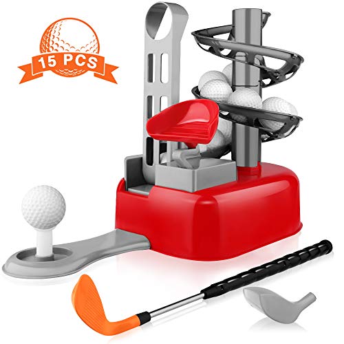Product Cover Blasland Kids Golf Toys Set - Golf for Kids, Toddler Golf Set, Outdoor Toys, Boys Yard Sports Toys, Golf Ball Lawn Game, Exercise Birthday Gift Toy for 2 3 4 5 6 7 8 9 - 15 Year Old Boys Girls
