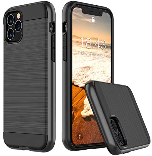 Product Cover Oterkin iPhone 11 Pro Max Case, Case for iPhone 11 Pro Max,【New】 360° Body Protective Rugged Shockproof Slim Wireless Charging Support Case for iPhone 11 Pro Max(6.5inch) (2019)